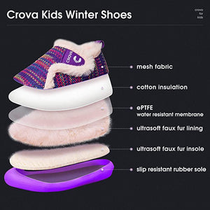 Crova kids shoes