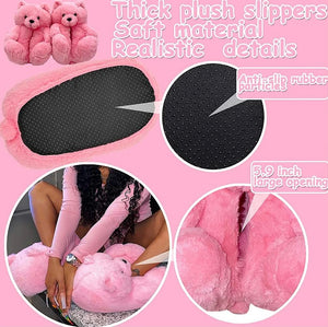 Teddy Bear Slippers