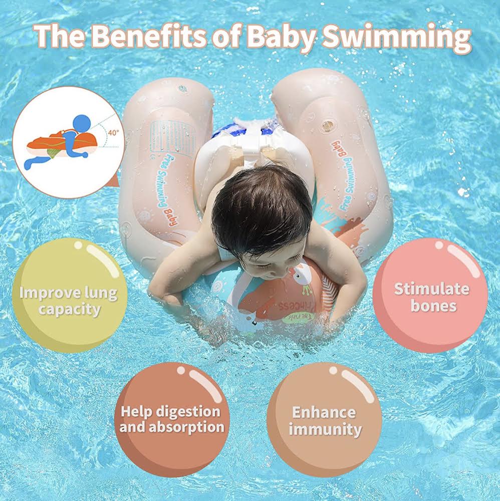 Baby swimming floater