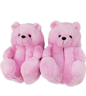 Teddy Bear Slippers