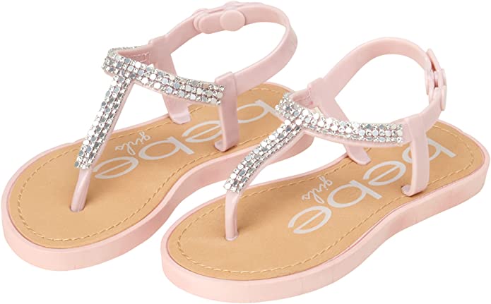 Bebe thong sandals