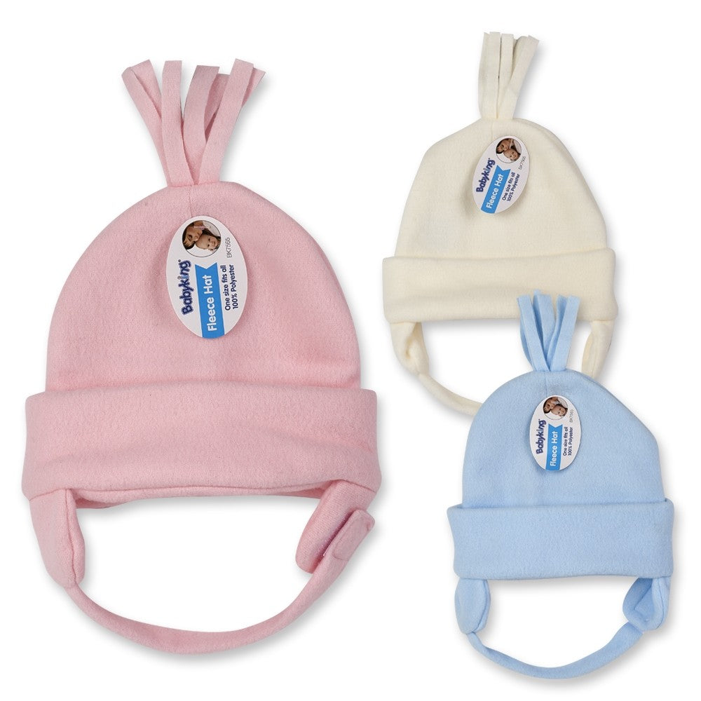 Baby fleece winter hats