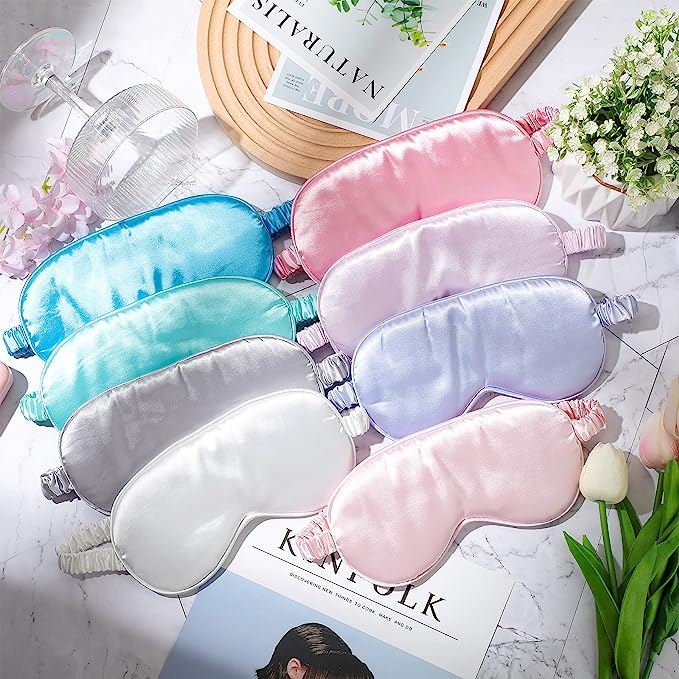Satin sleep masks