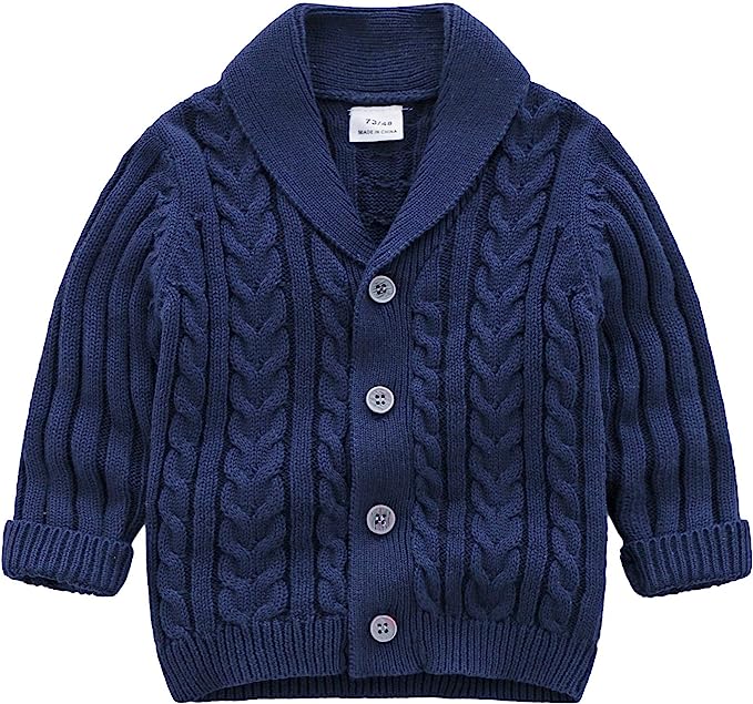 Baby knit cardigan