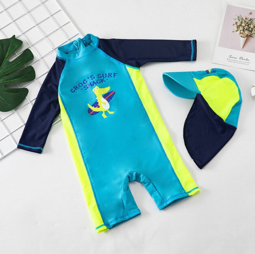 Baby swimwear one piece