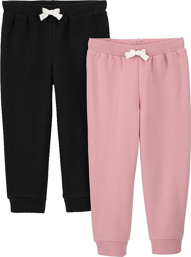 Toddler fleece joggers