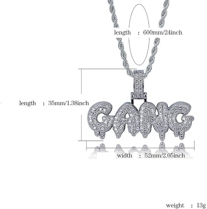 Gang Necklace