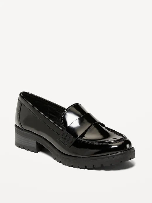 Heel Loafer Shoes