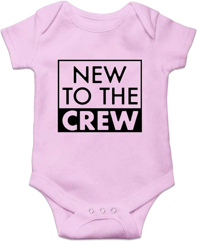 New to the Crew baby romper