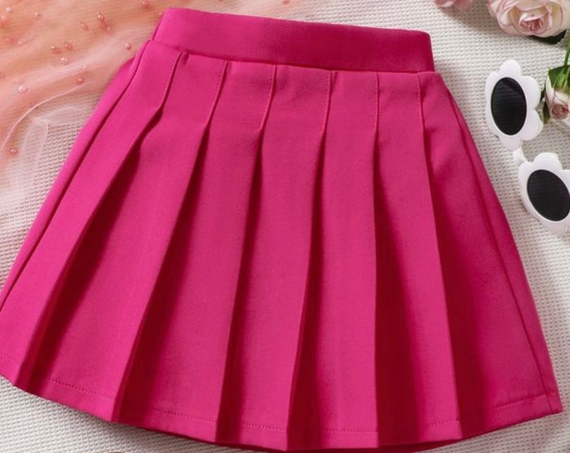 Pleated Skirt