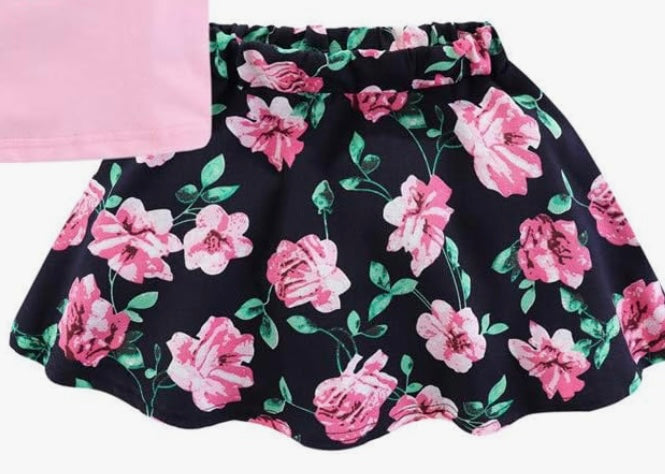 Floral Skirt