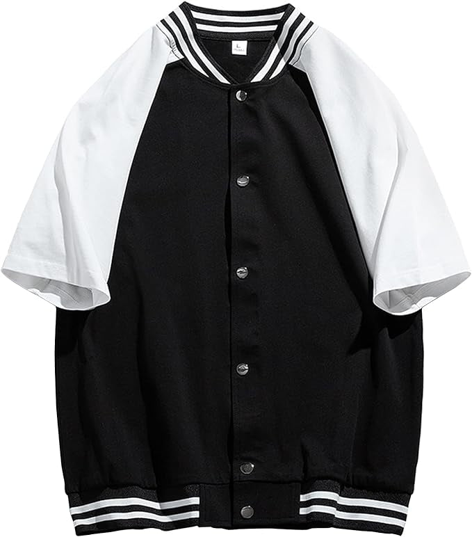 Varsity short sleeve jacket