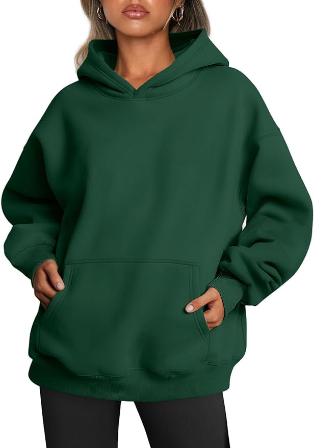 Oversized Fleece Hoodie