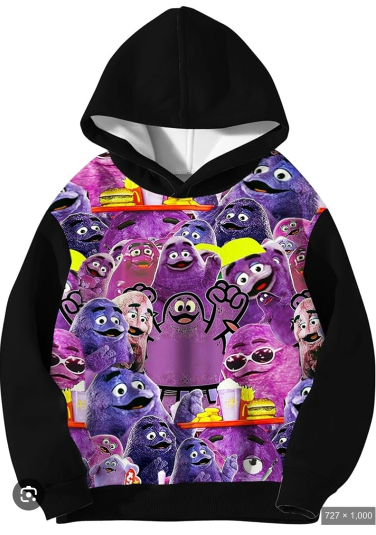 Grimace hoodie