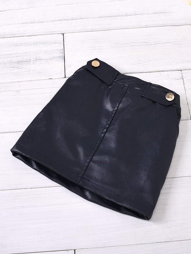 Leather Skirt