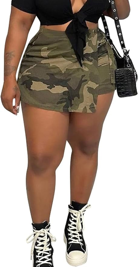 Camo Skorts