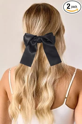 Hair bow clip