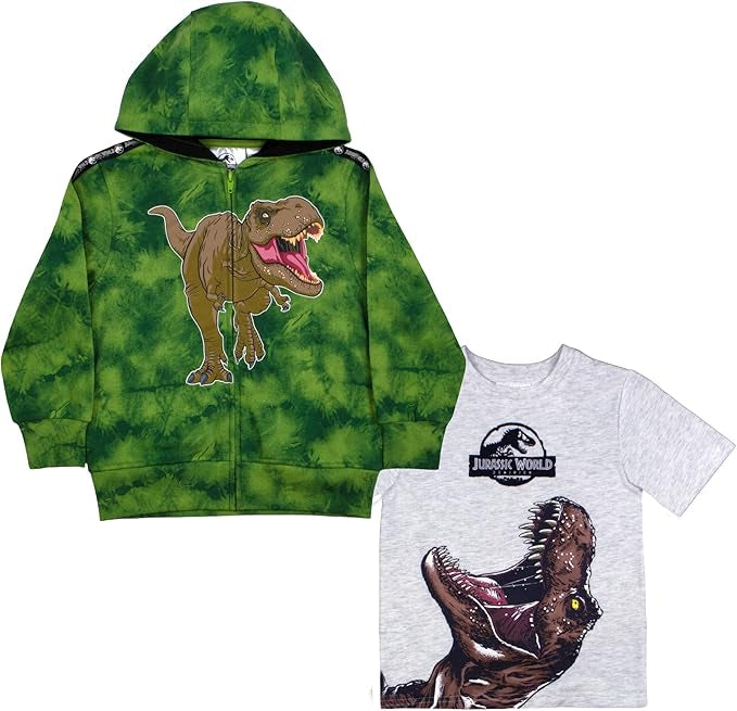 Jurassic World Hooded Sweatshirt