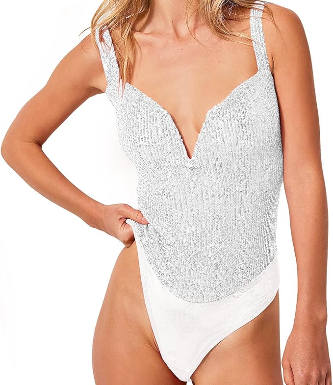 Sequins Bodysuit