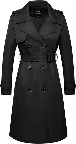 Waterproof Trench Coat