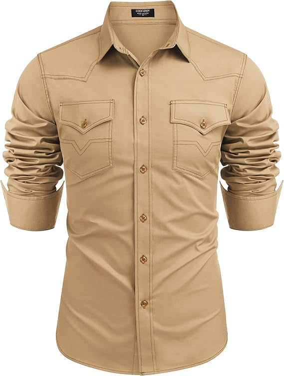 Men’s Button Up Shirt