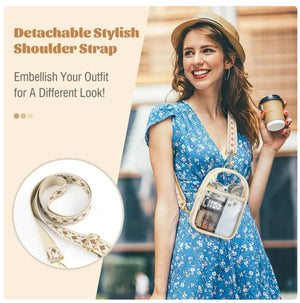 Clear Crossbody bag