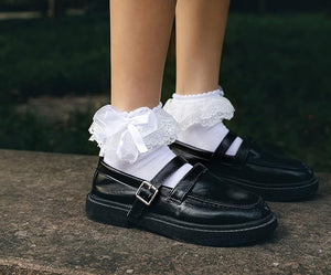 Ruffle socks