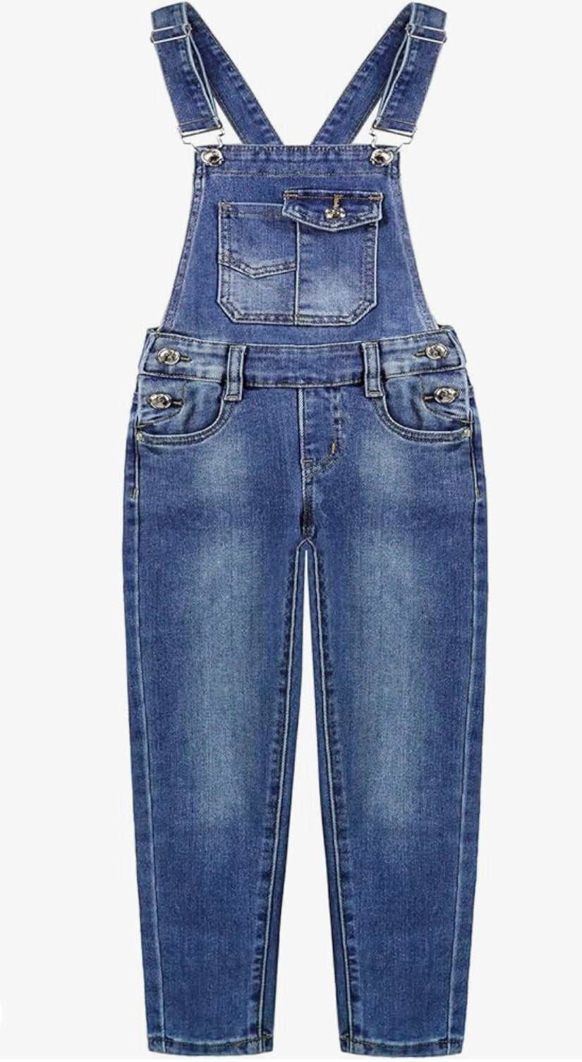 kids denim overalls