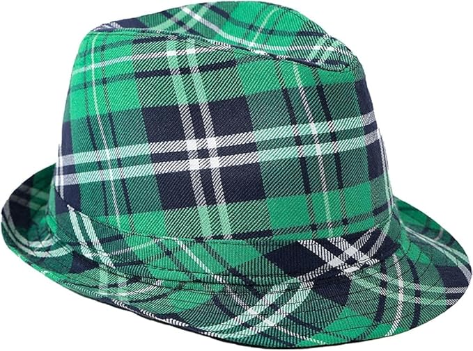 Plaid Hat