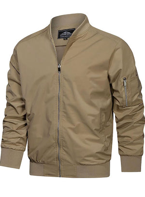 Khaki jacket