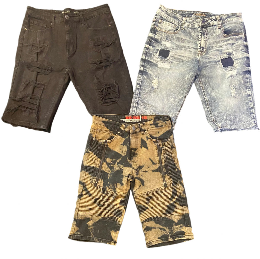 PRE LOVED Denim Shorts