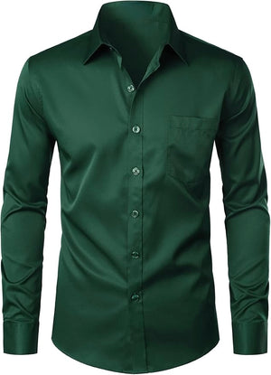 Long Sleeve Button Up