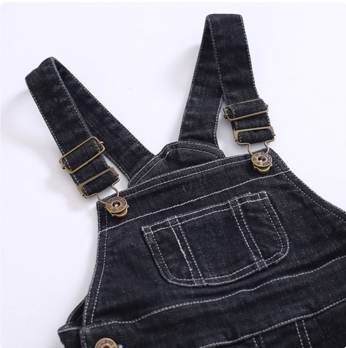 Denim Overall