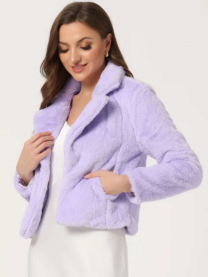 Faux Fur Jacket