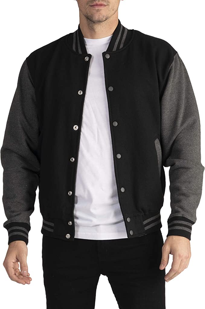 Fleece Varsity Jacket