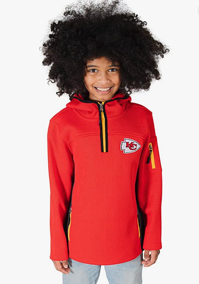 KC Chiefs Zipper Jacket