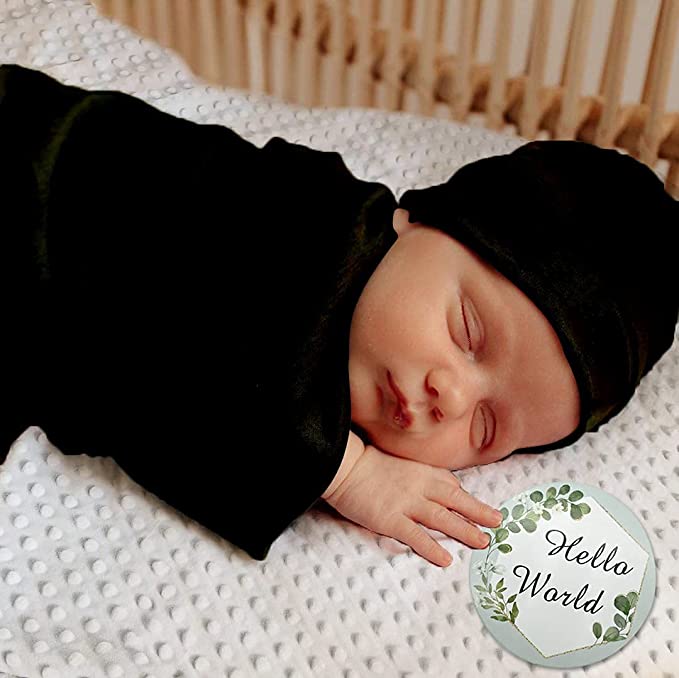 Swaddler and Hat