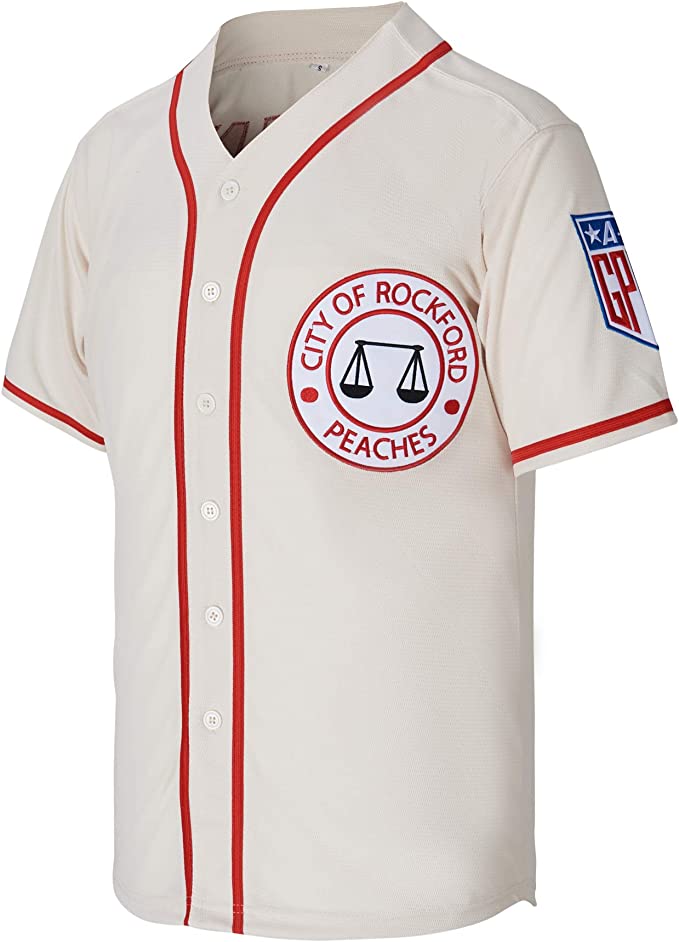 Short sleeved Rockford Peaches Jersey