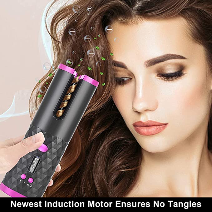 Wireless Auto Curler