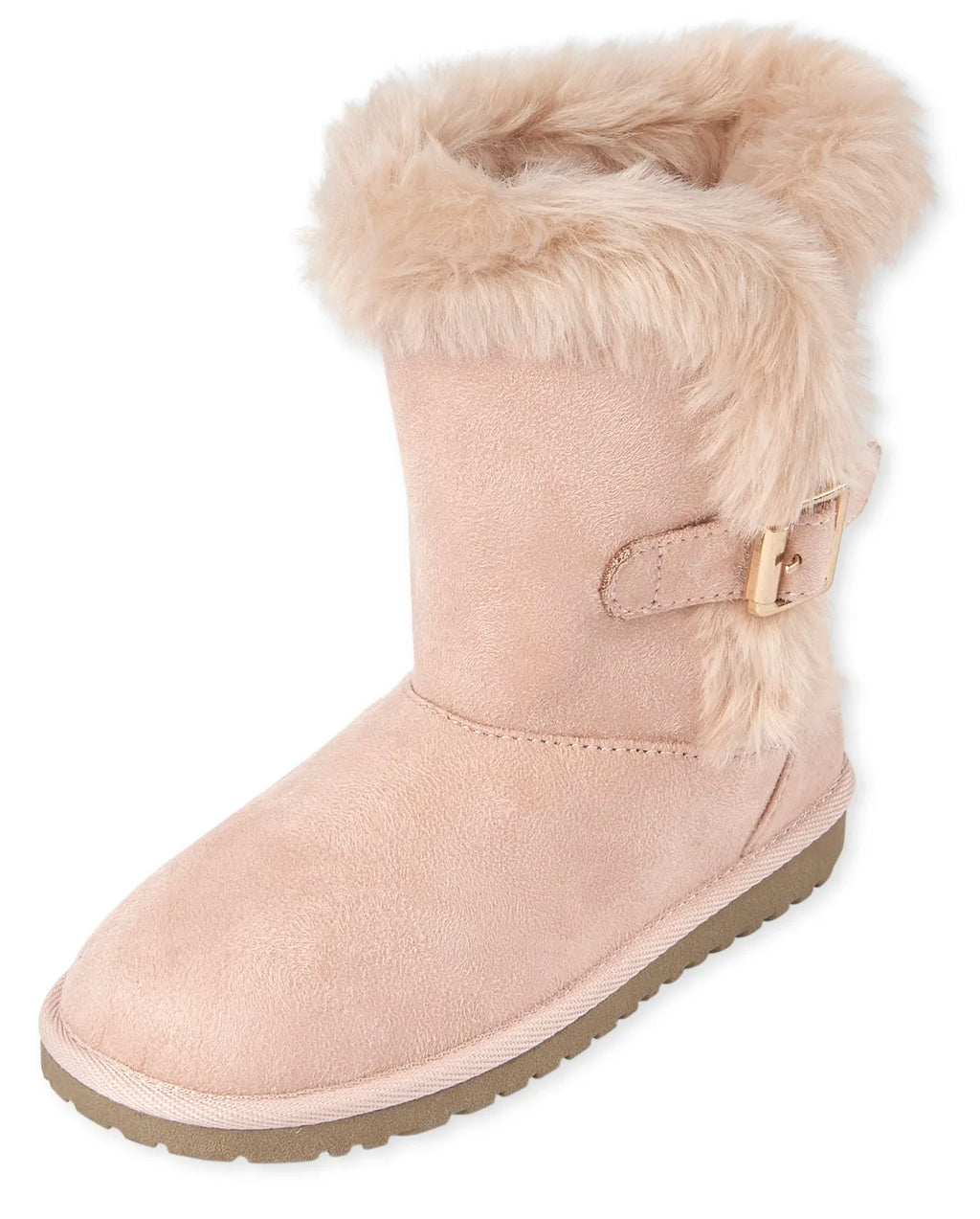 NEW-Toddler Suede Boots