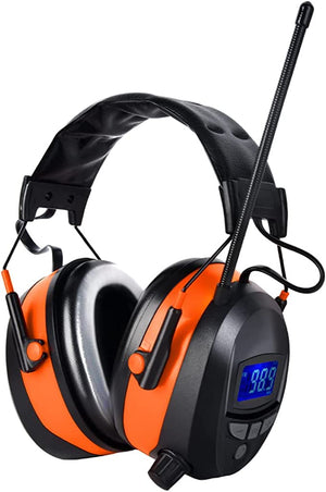 Earmuff FM+Bluetooth+MP3